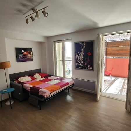 Charmant Appart Studio 30M2 Avec Terrasse 10M2 Vieux Port - Panier - Host Elite Marsilya Dış mekan fotoğraf