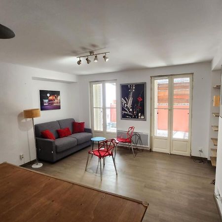 Charmant Appart Studio 30M2 Avec Terrasse 10M2 Vieux Port - Panier - Host Elite Marsilya Dış mekan fotoğraf