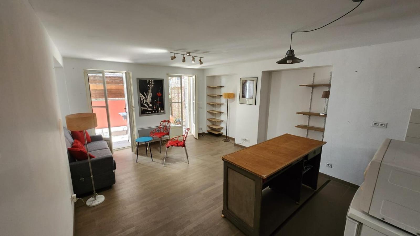 Charmant Appart Studio 30M2 Avec Terrasse 10M2 Vieux Port - Panier - Host Elite Marsilya Dış mekan fotoğraf