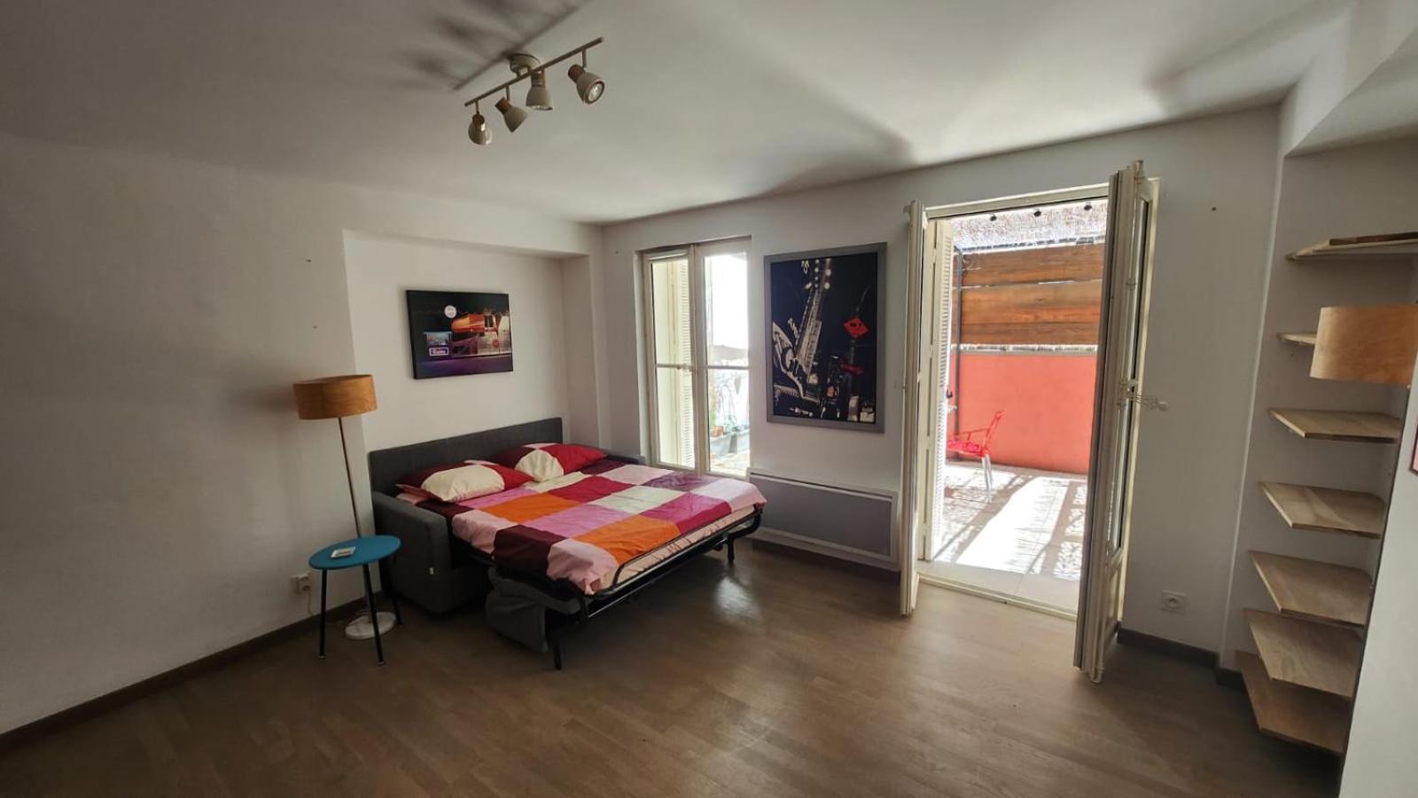Charmant Appart Studio 30M2 Avec Terrasse 10M2 Vieux Port - Panier - Host Elite Marsilya Dış mekan fotoğraf